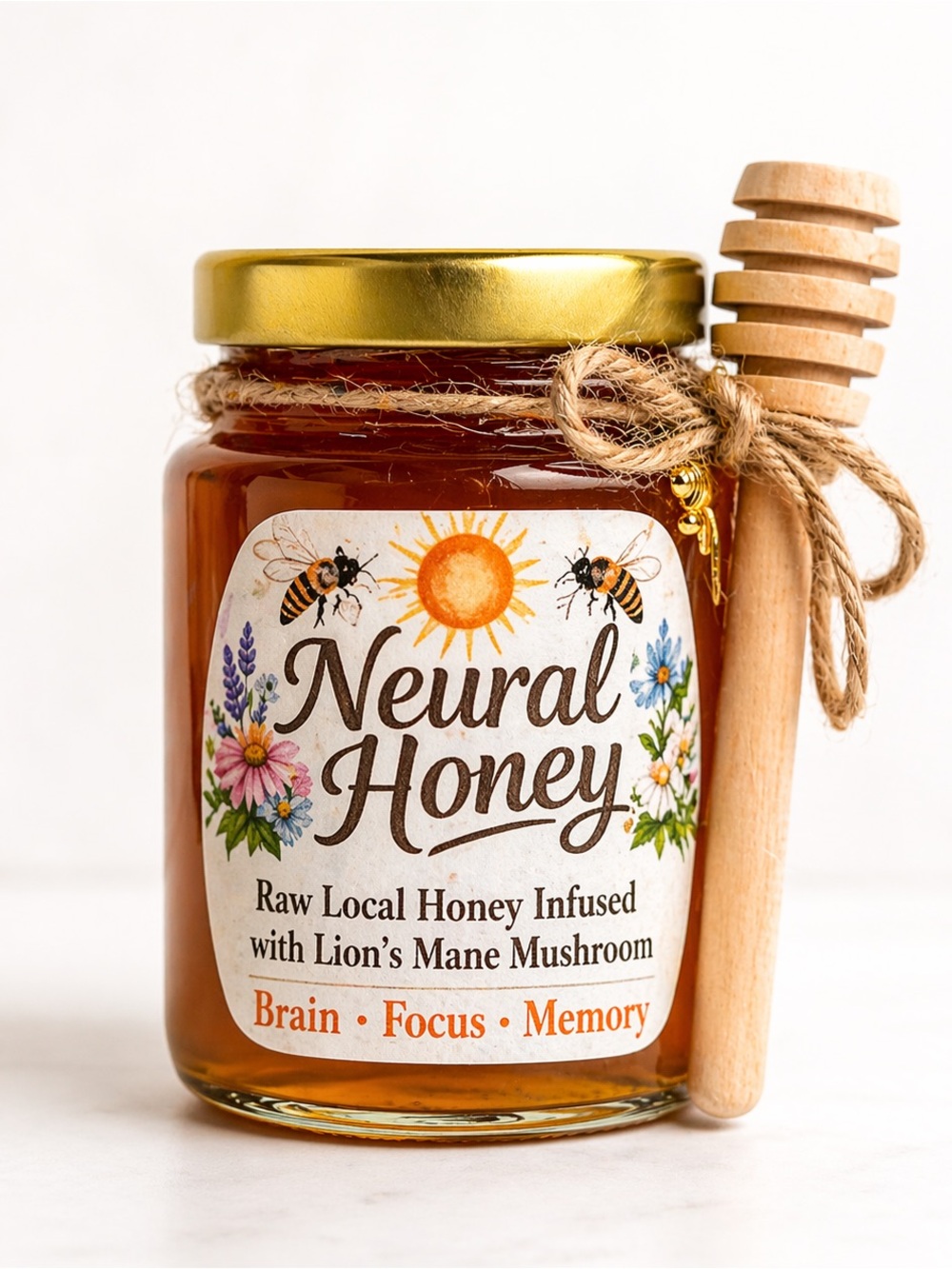 Honey for your brain